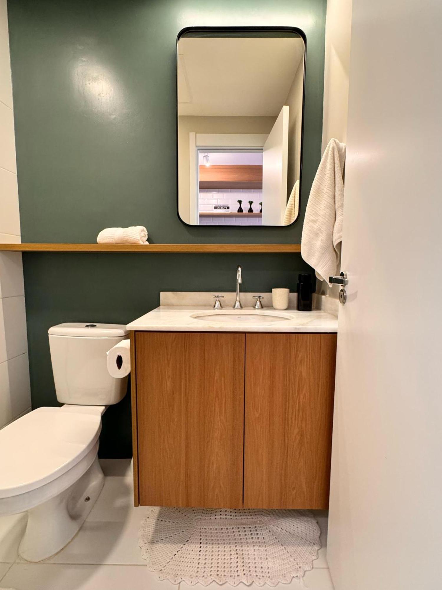 Apartment Aconchegante Brooklin 1 Min Do Metro *