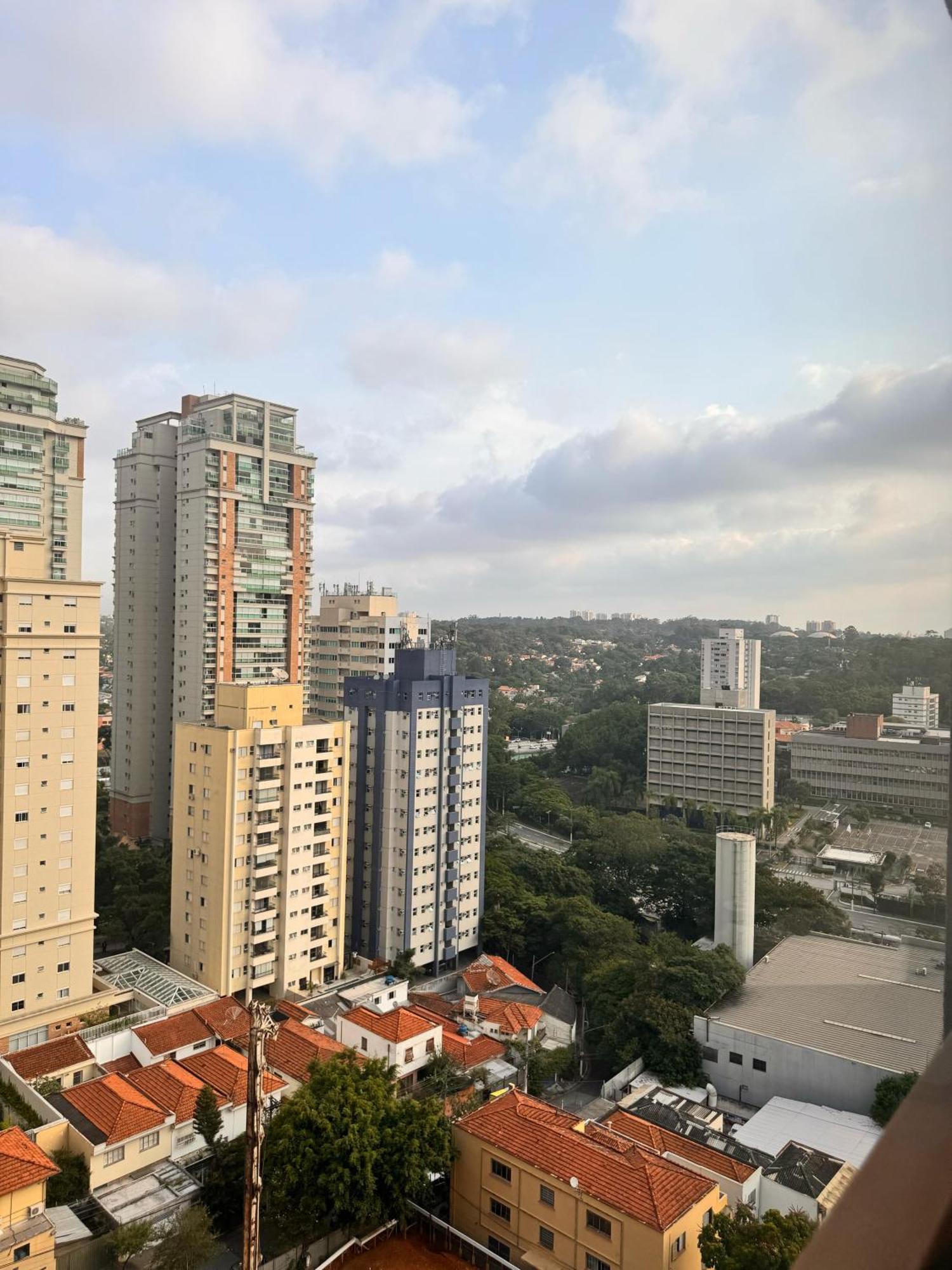 Apartment Aconchegante Brooklin 1 Min Do Metro Sao Paulo