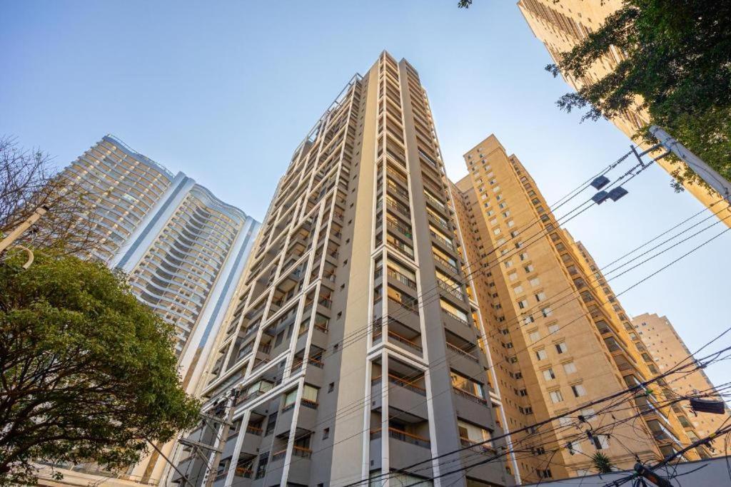 Apartment Aconchegante Brooklin 1 Min Do Metro Sao Paulo