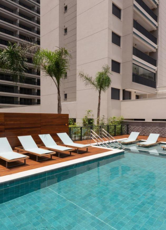 Apartamento No Metro Madalena A 6min Av Paulista