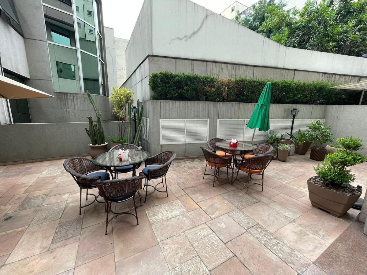 Apartment 1205 - Classic Bela Cintra - Perto Tudo, Piscina, Academ, 1 Vaga, Tv *