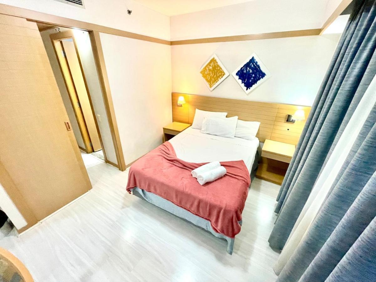 Apartment 1205 - Classic Bela Cintra - Perto Tudo, Piscina, Academ, 1 Vaga, Tv *