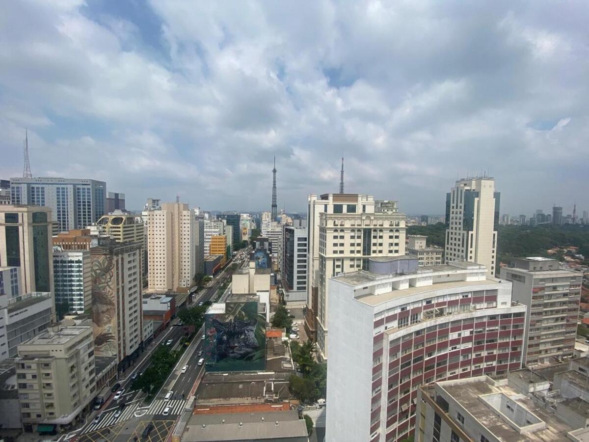 Ne20- Wi-fi 500mb - Loft Consolacao - Av Paulista Apartamento São Paulo