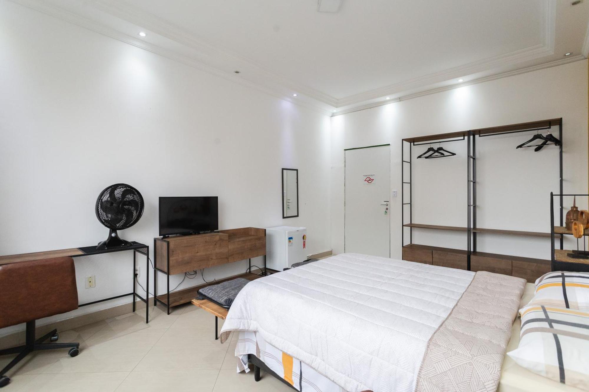 Coliving Sao Joao - Quartos Por Temporada * Sao Paulo