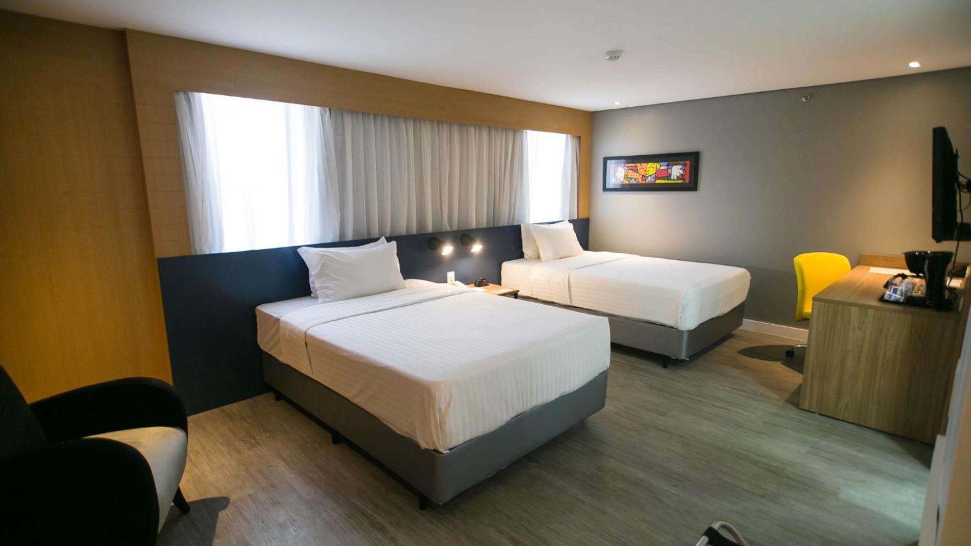 Hotel Parque Anhembi By Ihg 4*