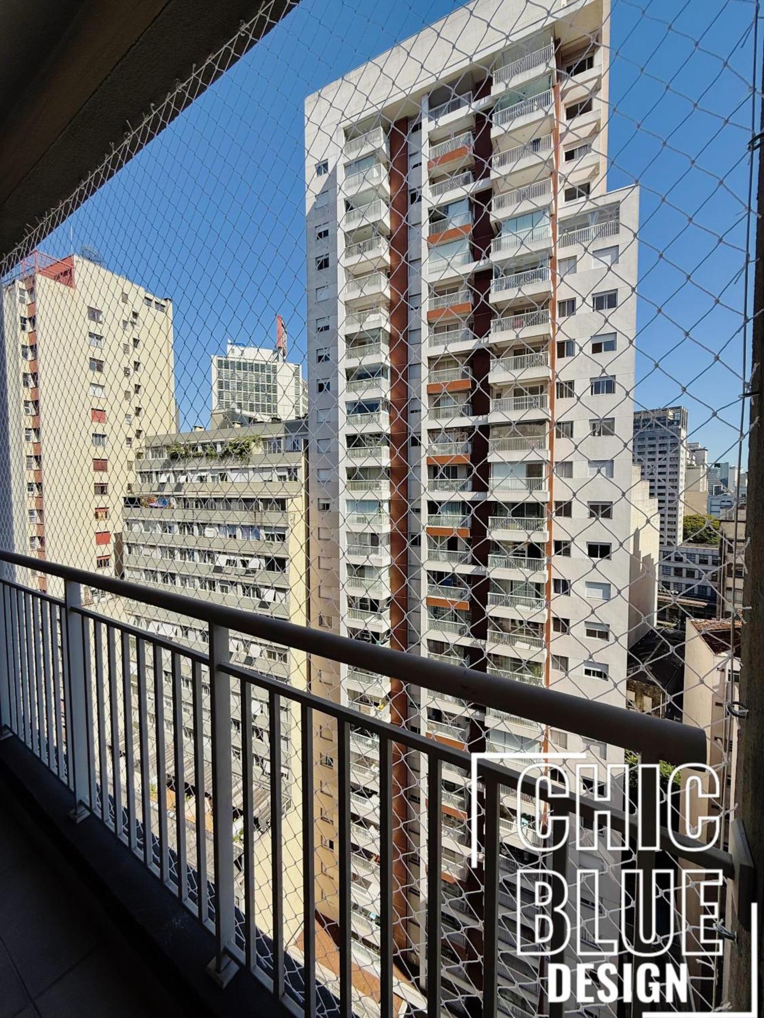 Apartment Chic Blue Design Com Vaga De Garagem *