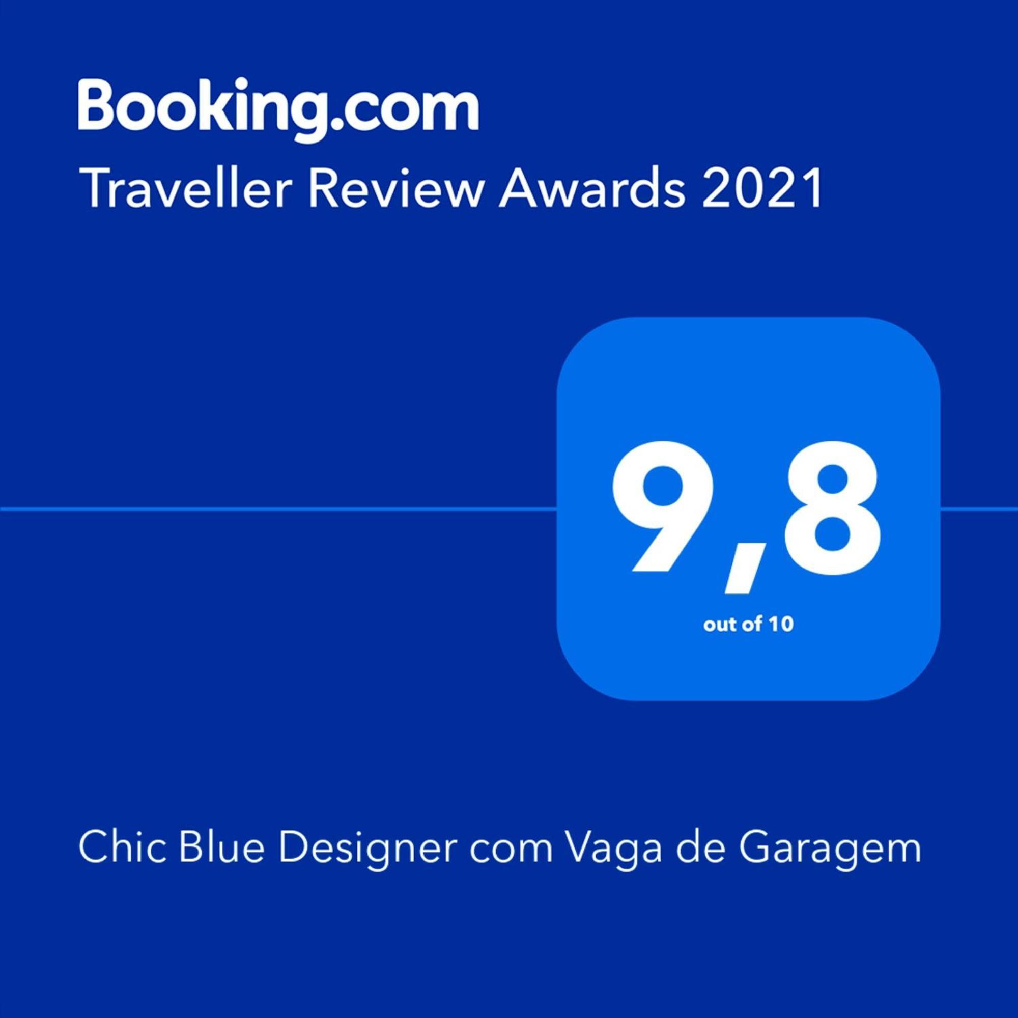 Chic Blue Design Com Vaga De Garagem Apartment Sao Paulo