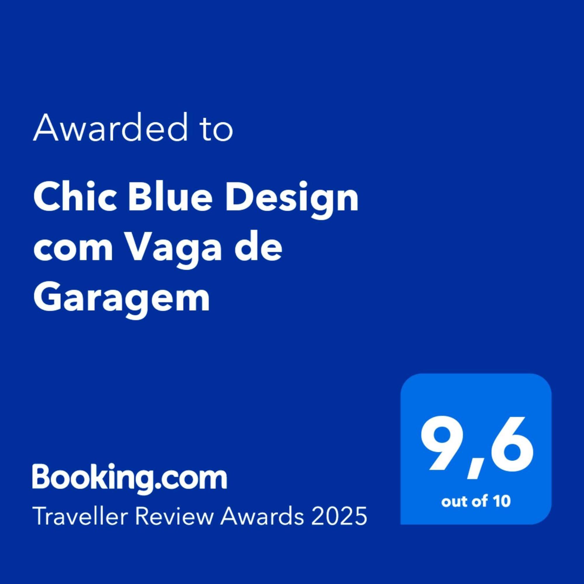 Apartment Chic Blue Design Com Vaga De Garagem Sao Paulo