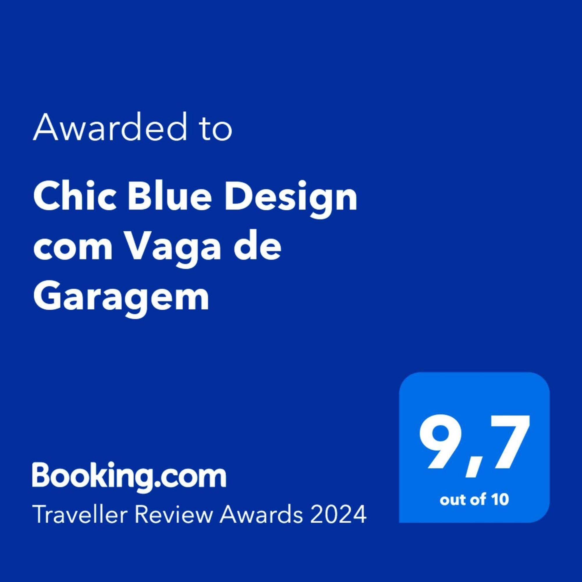 Chic Blue Design Com Vaga De Garagem Sao Paulo
