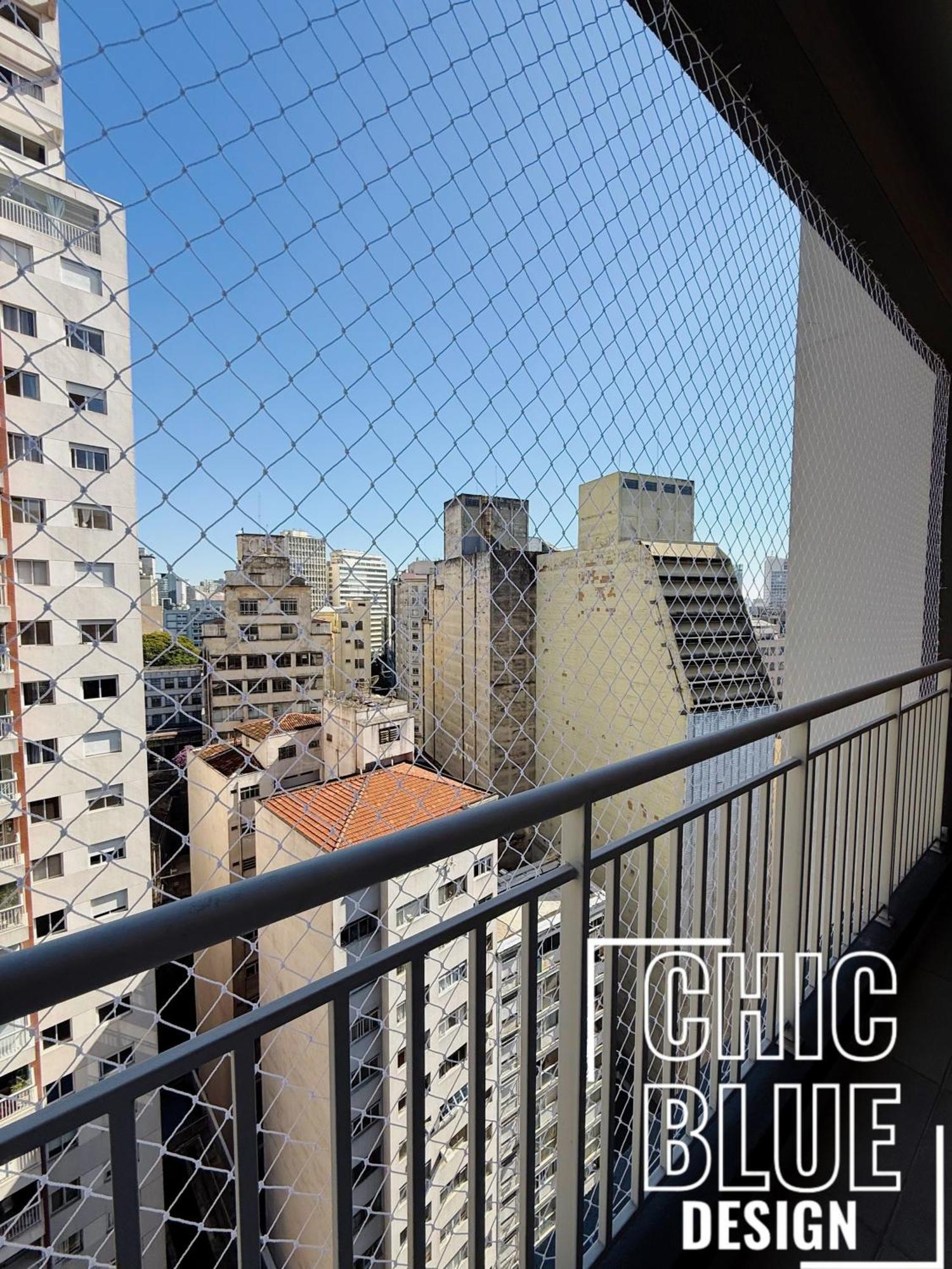 Apartment Chic Blue Design Com Vaga De Garagem