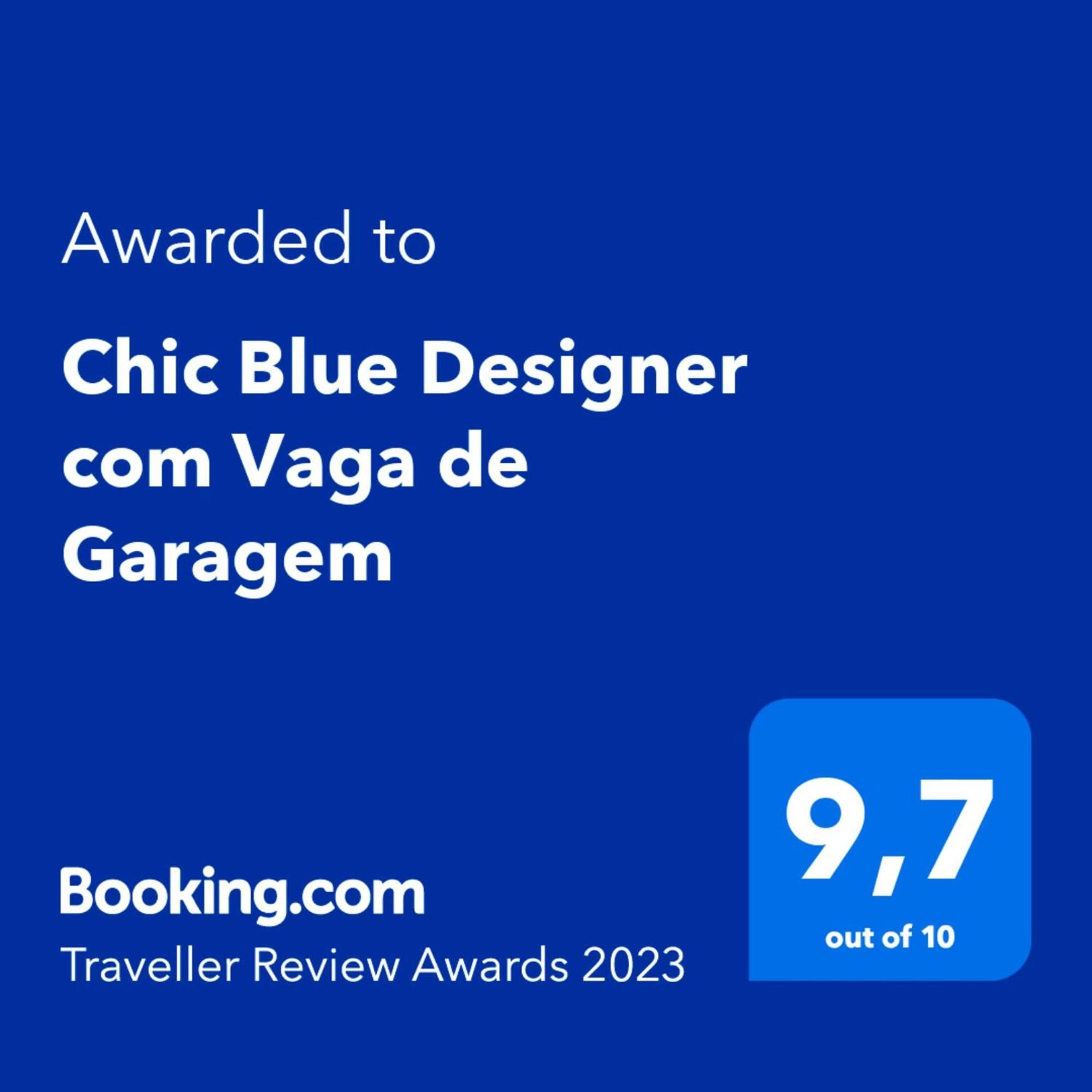 Apartment Chic Blue Design Com Vaga De Garagem Sao Paulo