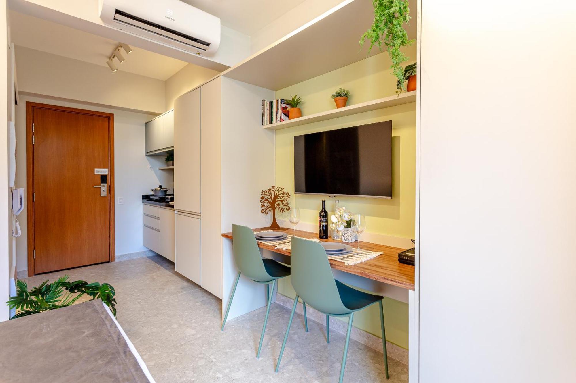 Moderno Em Pinheiros Com Ac | Brazilian Corner Sao Paulo