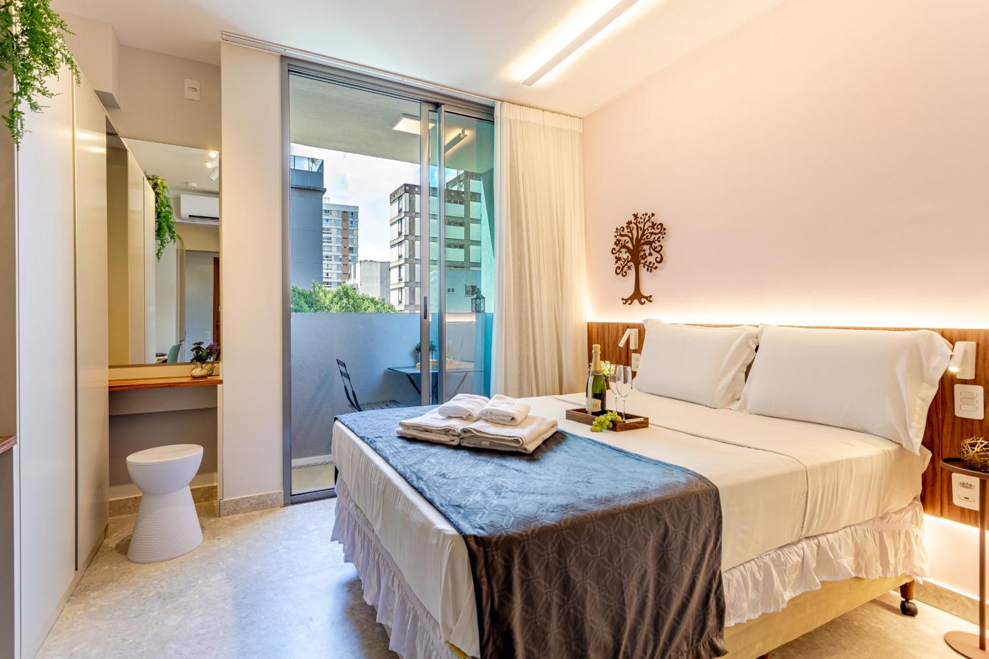 Apartment Moderno Em Pinheiros Com Ac | Brazilian Corner