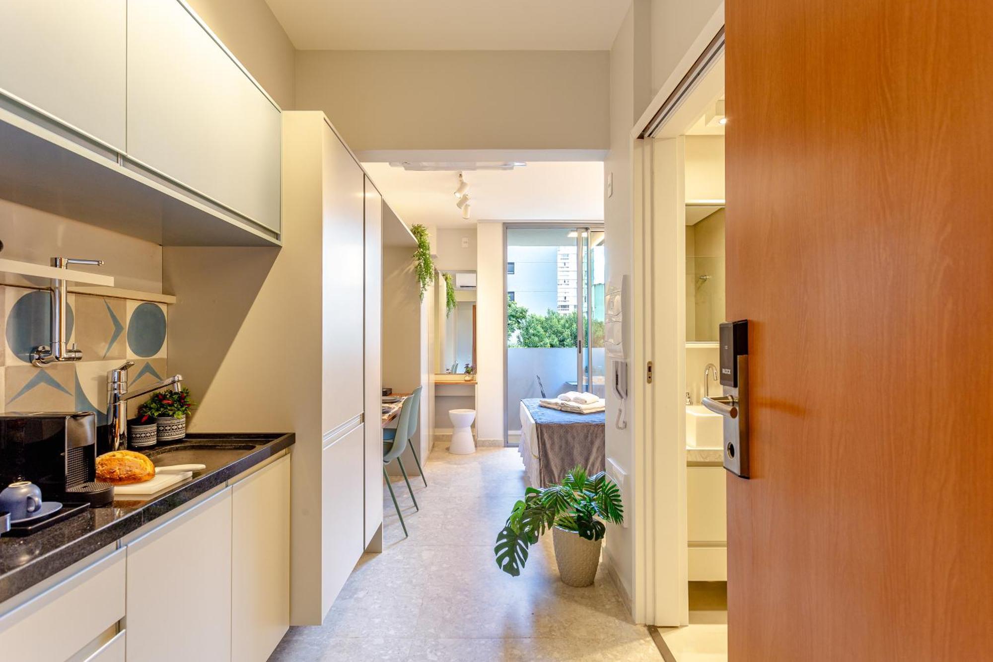 Apartment Moderno Em Pinheiros Com Ac | Brazilian Corner *