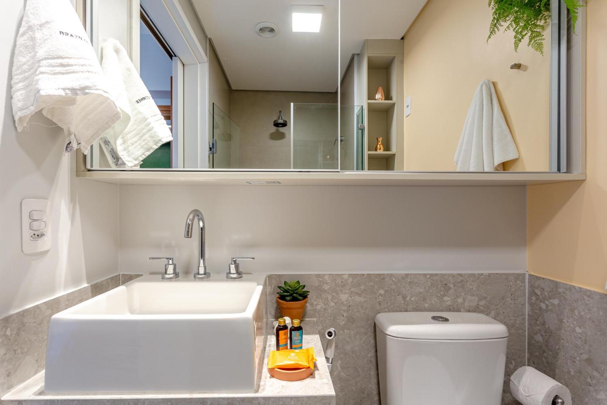 Apartment Moderno Em Pinheiros Com Ac | Brazilian Corner