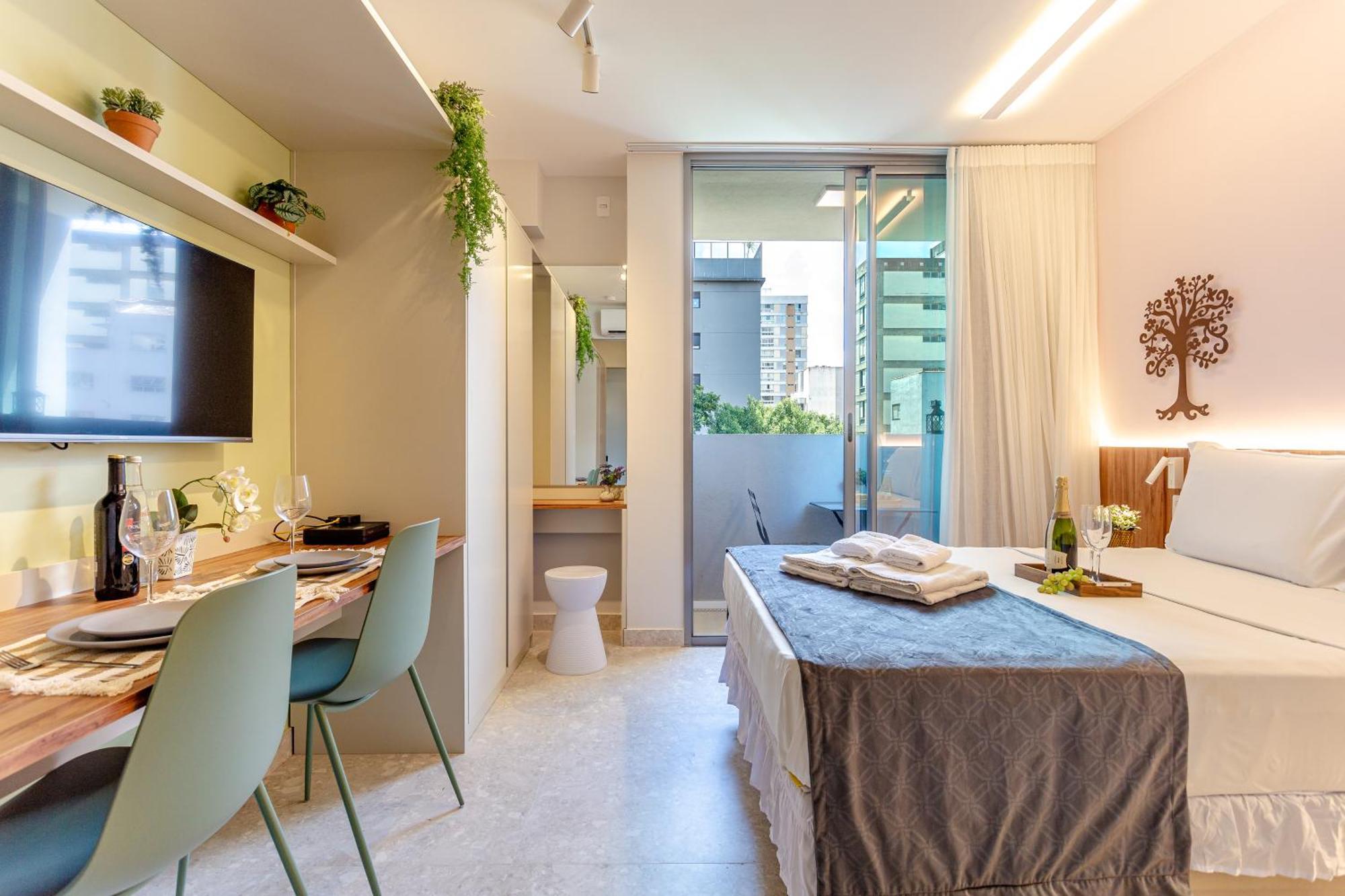 Moderno Em Pinheiros Com Ac | Brazilian Corner Sao Paulo