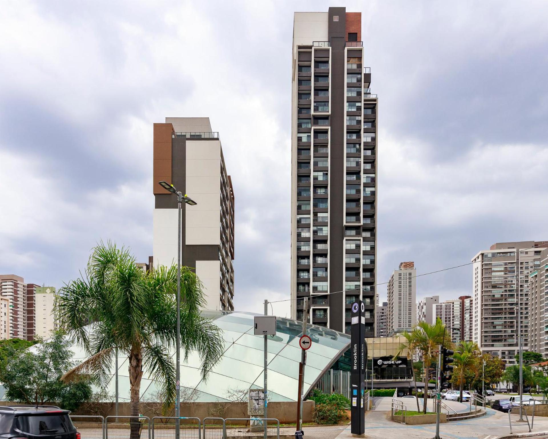 Veneza Novidade! Ao Lado Da Berrini E Metro Brooklin Sao Paulo