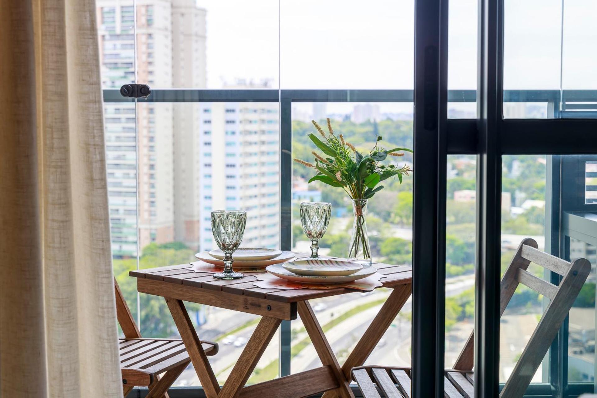 Apartment Veneza Novidade! Ao Lado Da Berrini E Metro Brooklin *