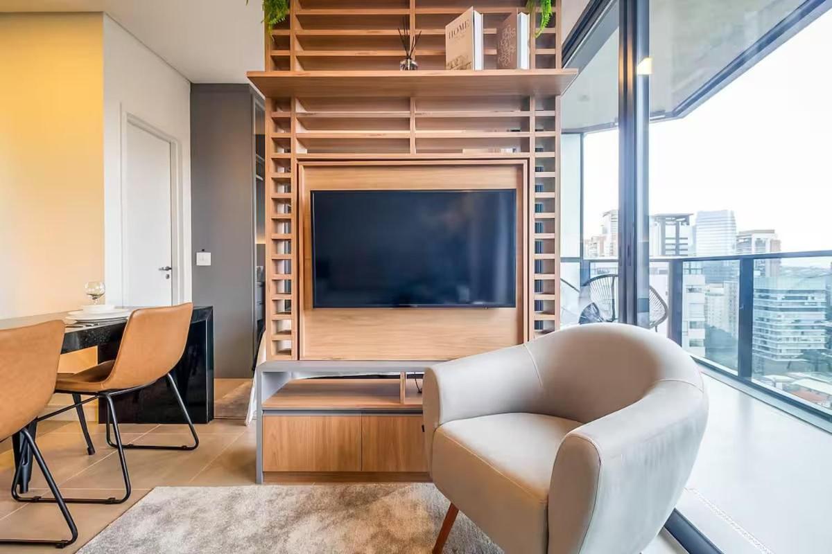 Apartment Vn Millennium Faria Lima Sao Paulo