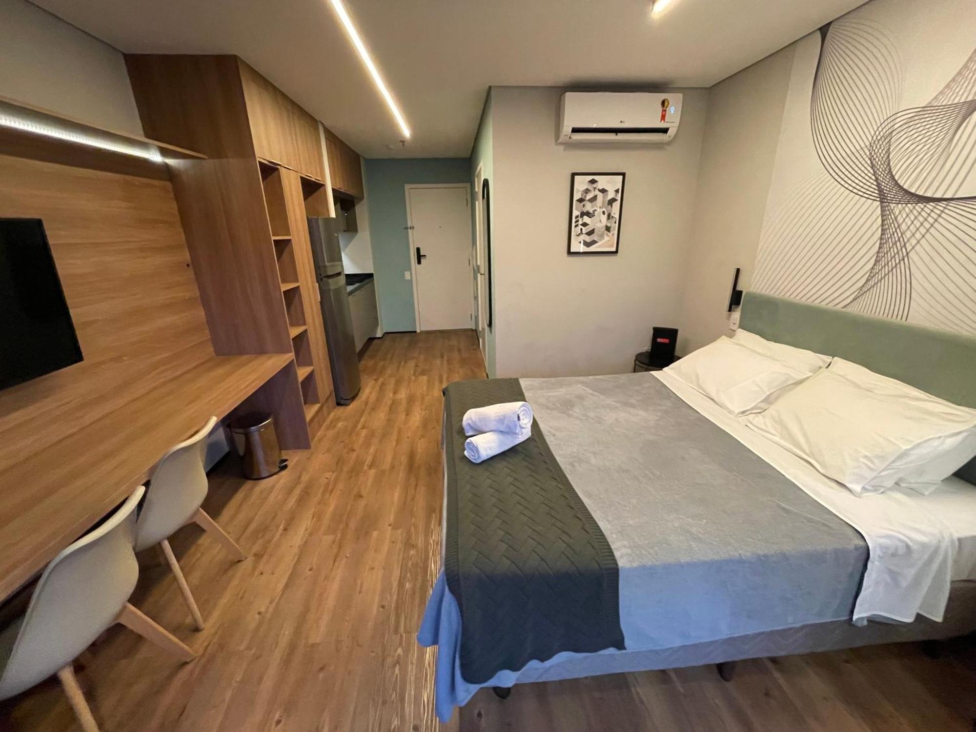 Apartamento Lindissimos Lofts Super Bem Localizados Em Sp - Paraiso *