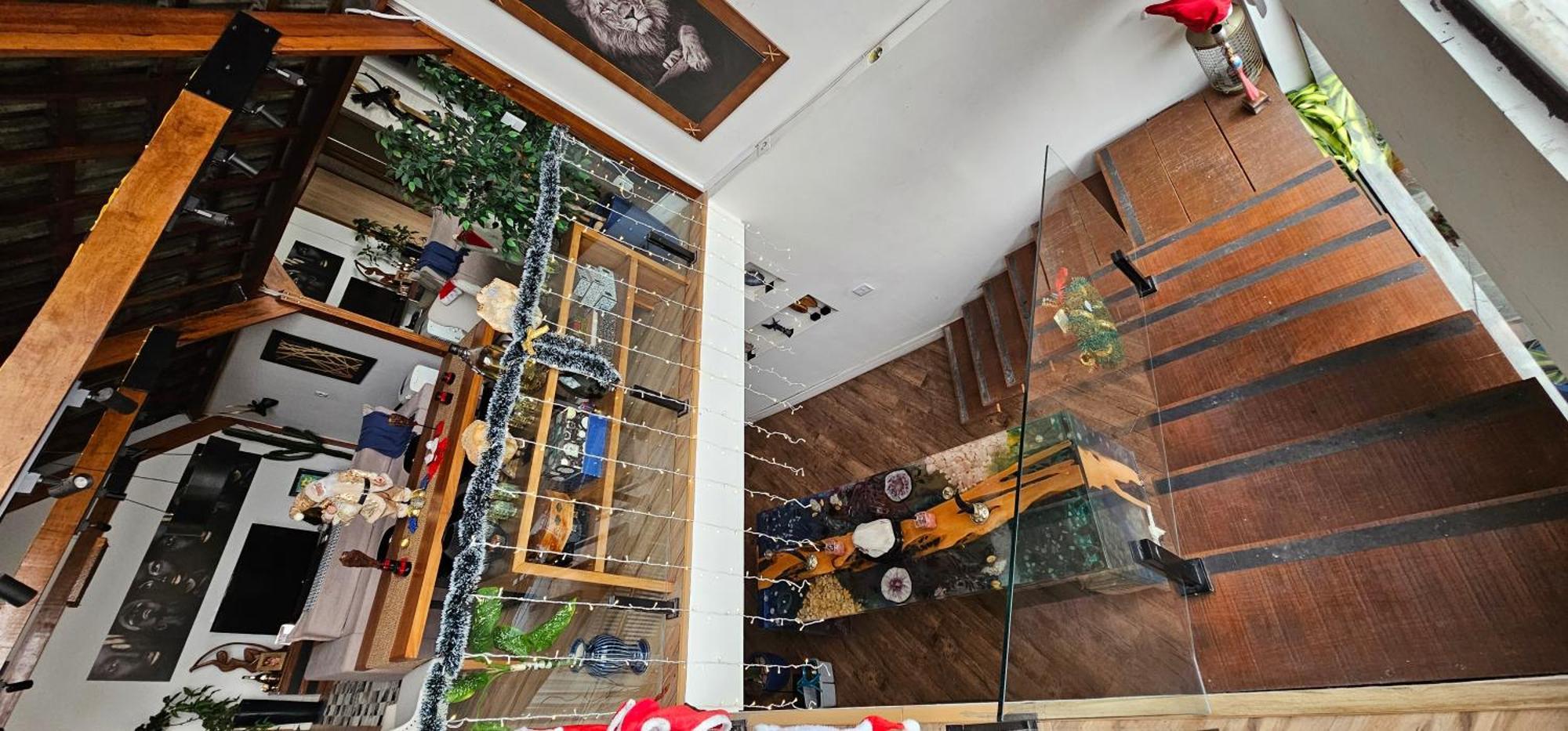 Acomodação com café da manhã  Chale Atelie Poder Pedras São Paulo