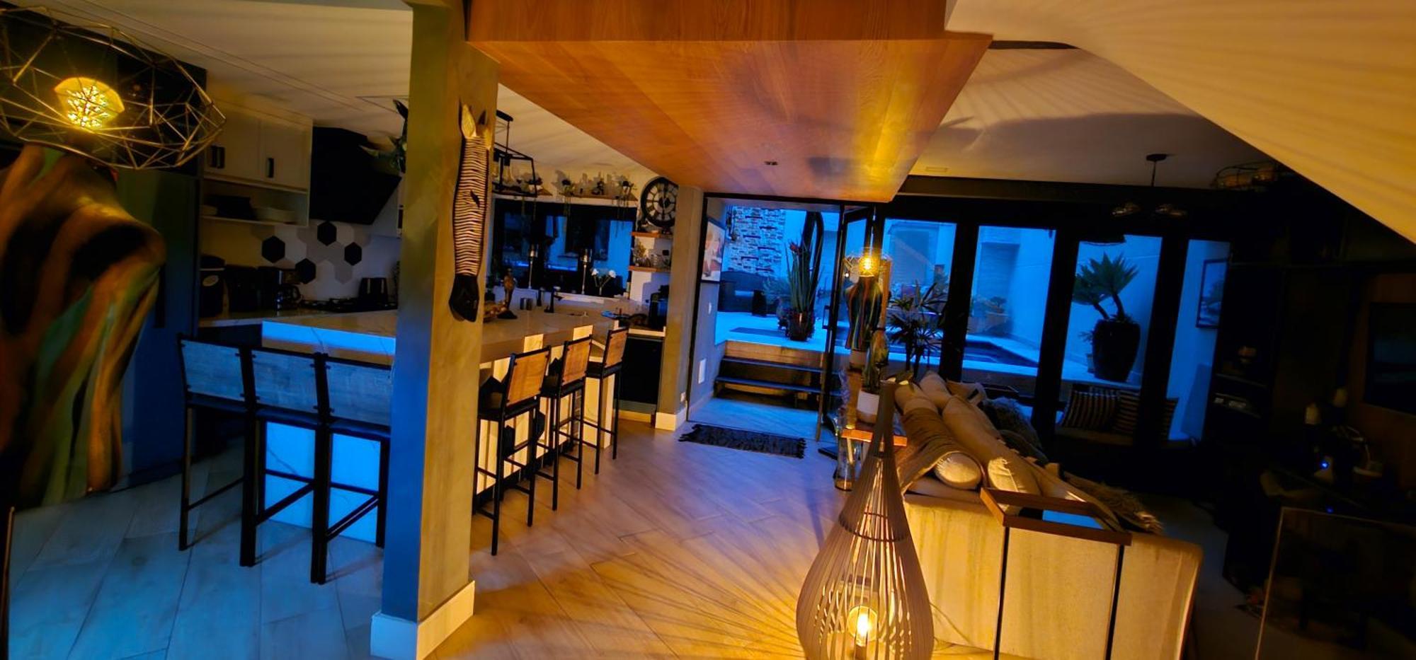 Acomodação com café da manhã  Chale Atelie Poder Pedras São Paulo