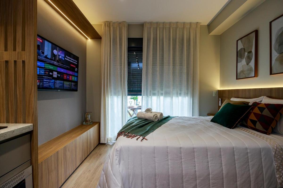 Veneza Novidade! Ao Lado Da Berrini E Metro Brooklin Apartment Sao Paulo