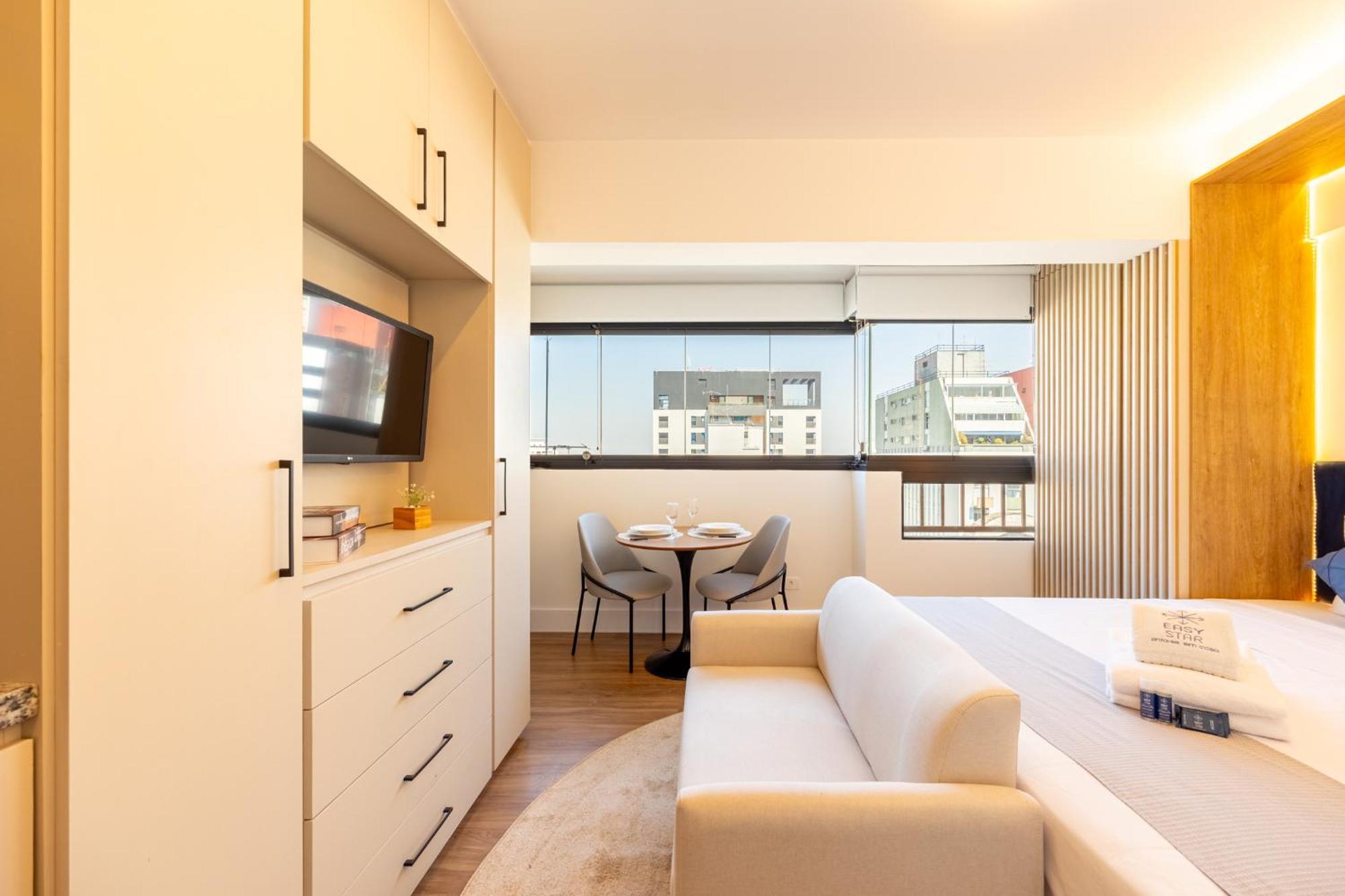 Apartamento Easy Star - Charmoso Na Rua Pamplona - Md01i São Paulo