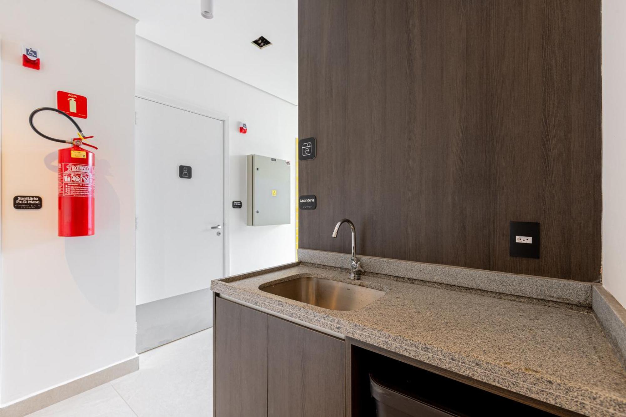 Easy Star - Charmoso Com Cama Queen No Brooklin - Nh01i Apartamento São Paulo