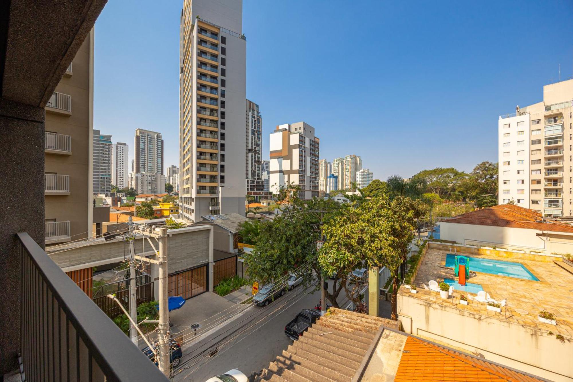 Apartamento Easy Star - Charmoso Com Cama Queen No Brooklin - Nh01i São Paulo