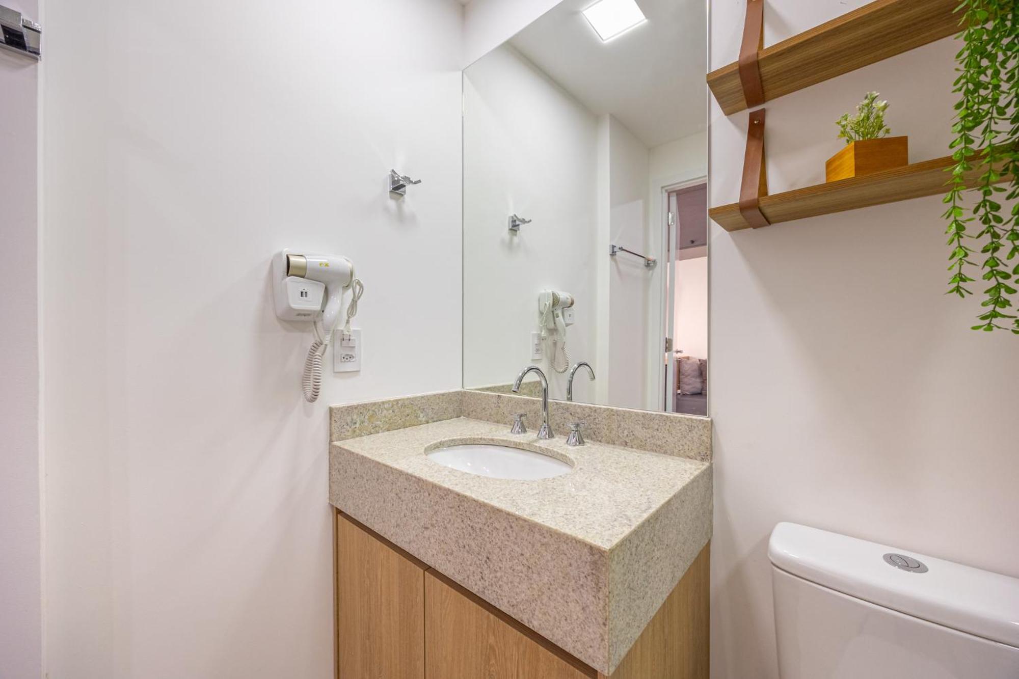 Easy Star - Charmoso Com Cama Queen No Brooklin - Nh01i *