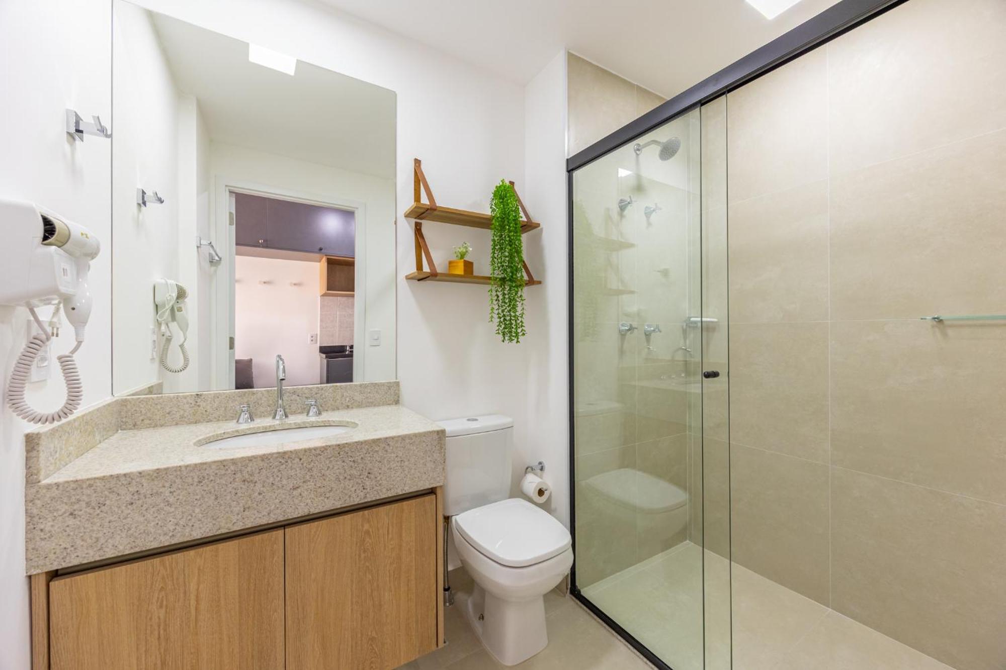 Apartamento Easy Star - Charmoso Com Cama Queen No Brooklin - Nh01i *