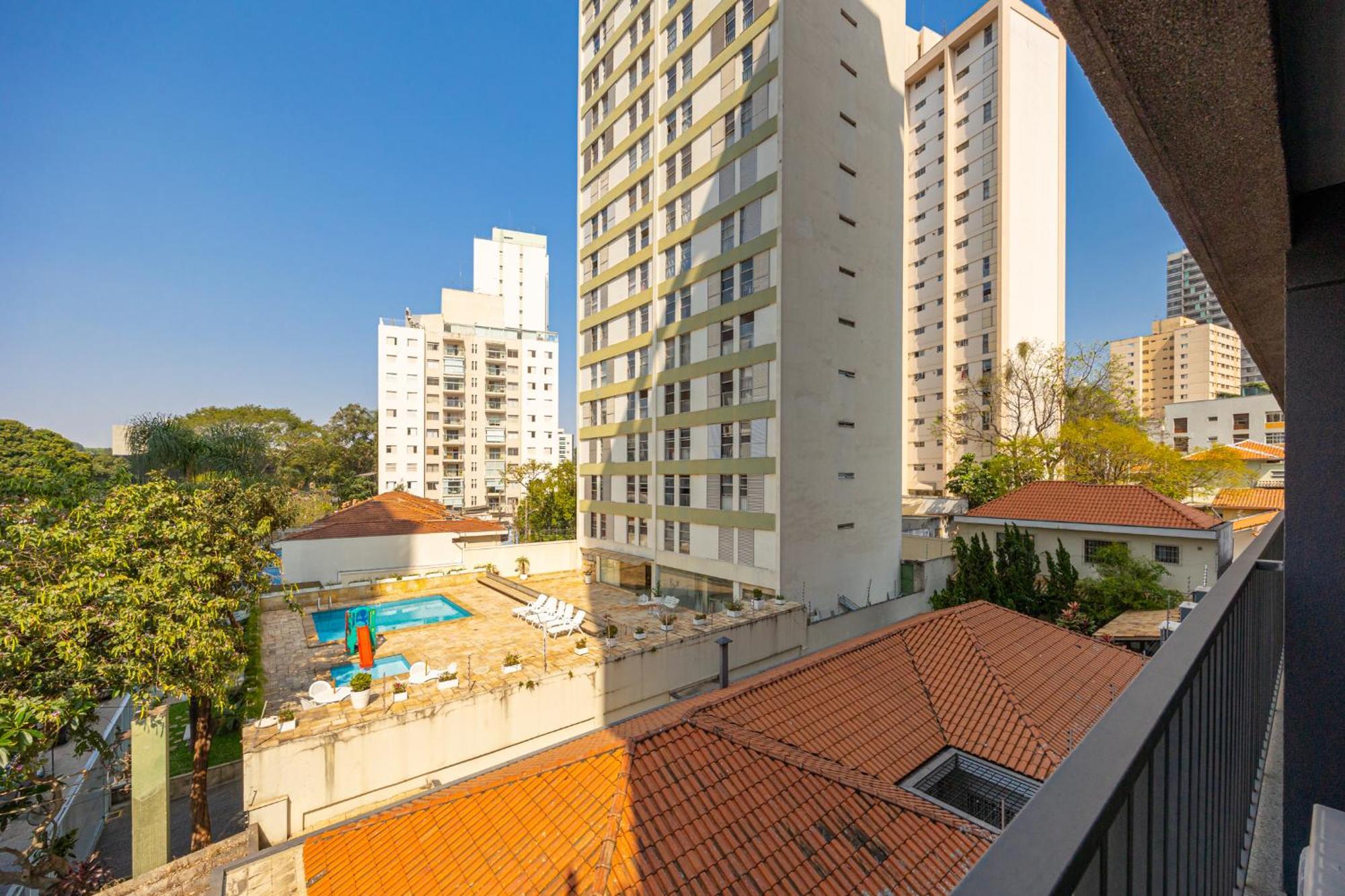 Easy Star - Charmoso Com Cama Queen No Brooklin - Nh01i Apartamento