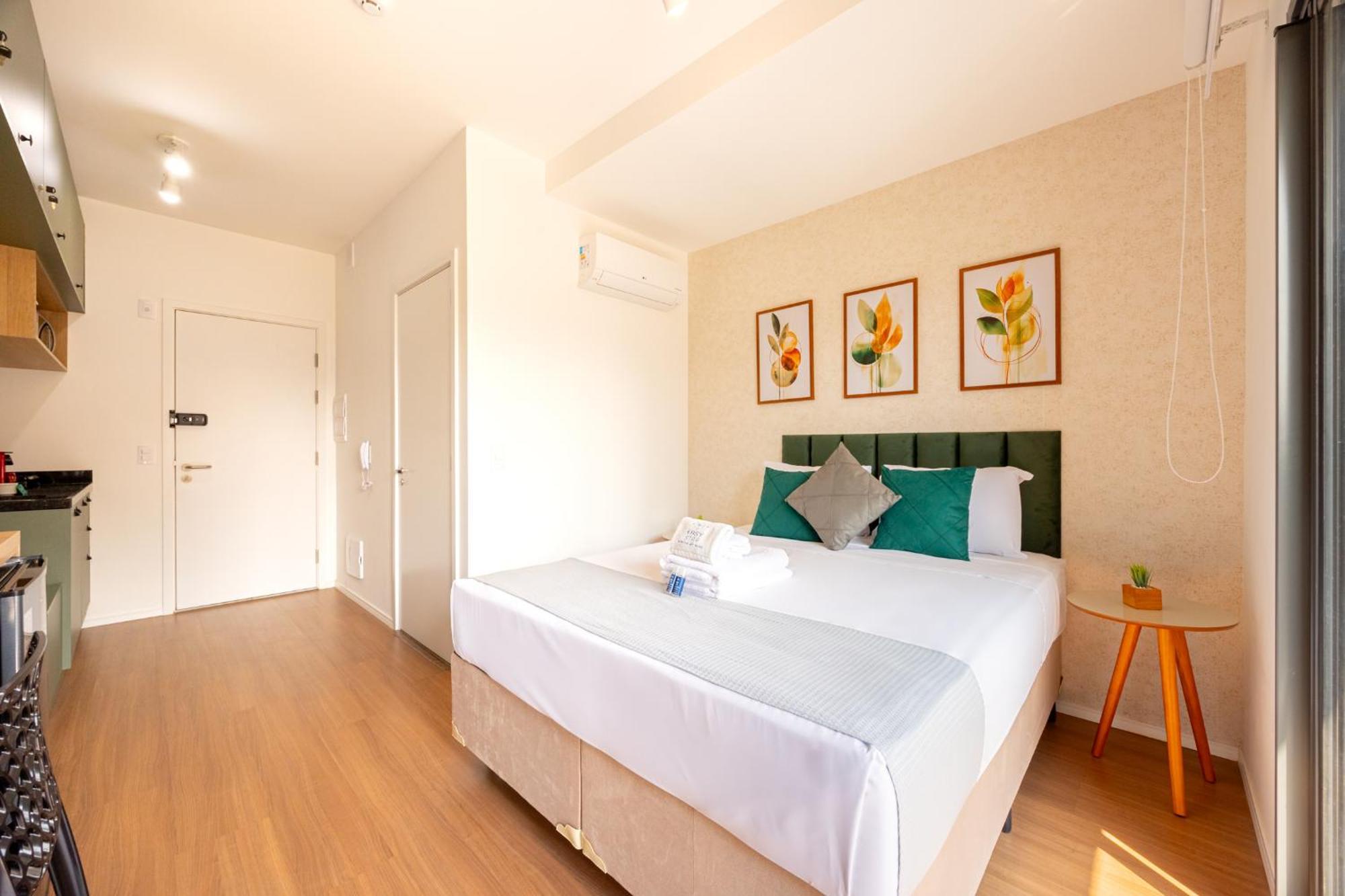 Easy Star - Charmoso No Brooklin - Ms01i Apartment Sao Paulo