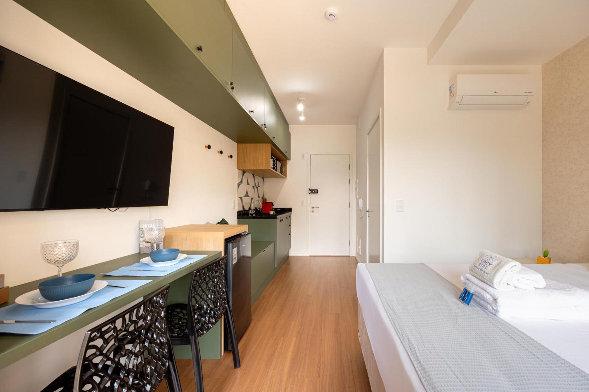 Apartment Easy Star - Charmoso No Brooklin - Ms01i *