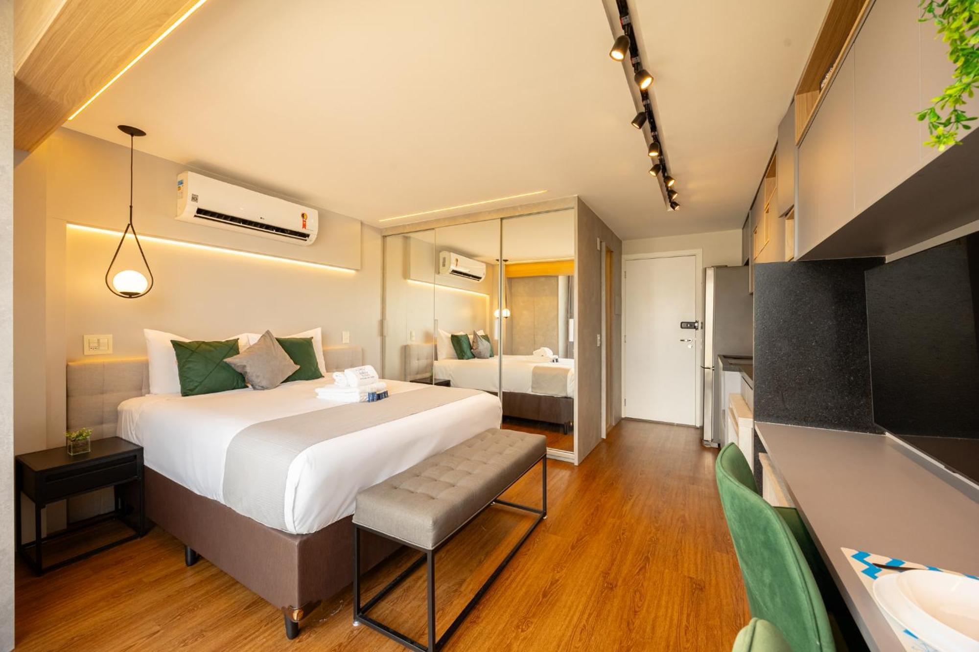 Apartamento Easy Star - Belo No Coracao De Moema - Op05i São Paulo
