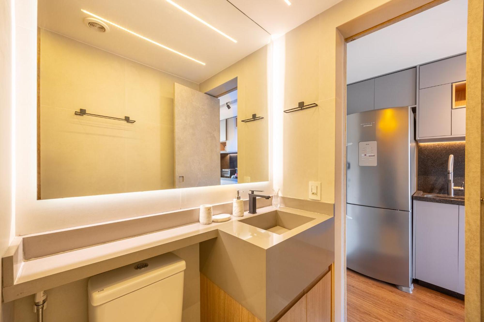 Apartamento Easy Star - Belo No Coracao De Moema - Op05i