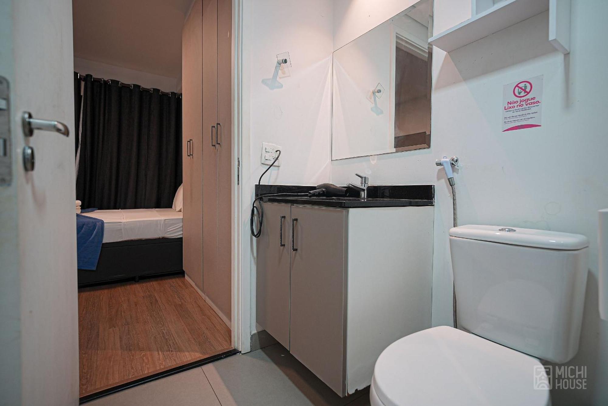 Maravilhoso Metro Republica/mirante/ac/wf Apartment Sao Paulo