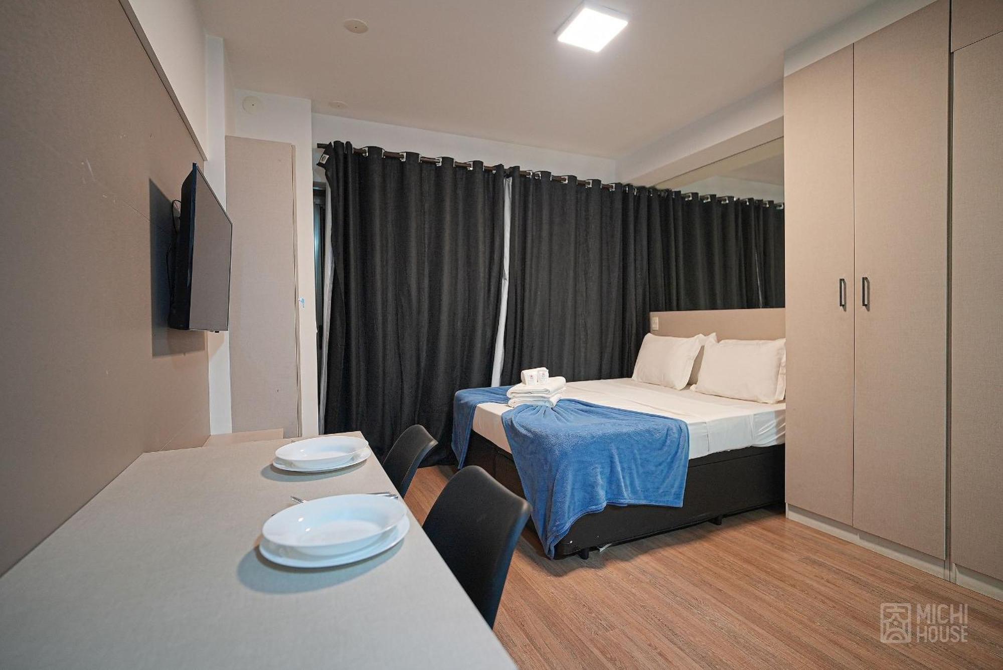 Maravilhoso Metro Republica/mirante/ac/wf Apartment Sao Paulo