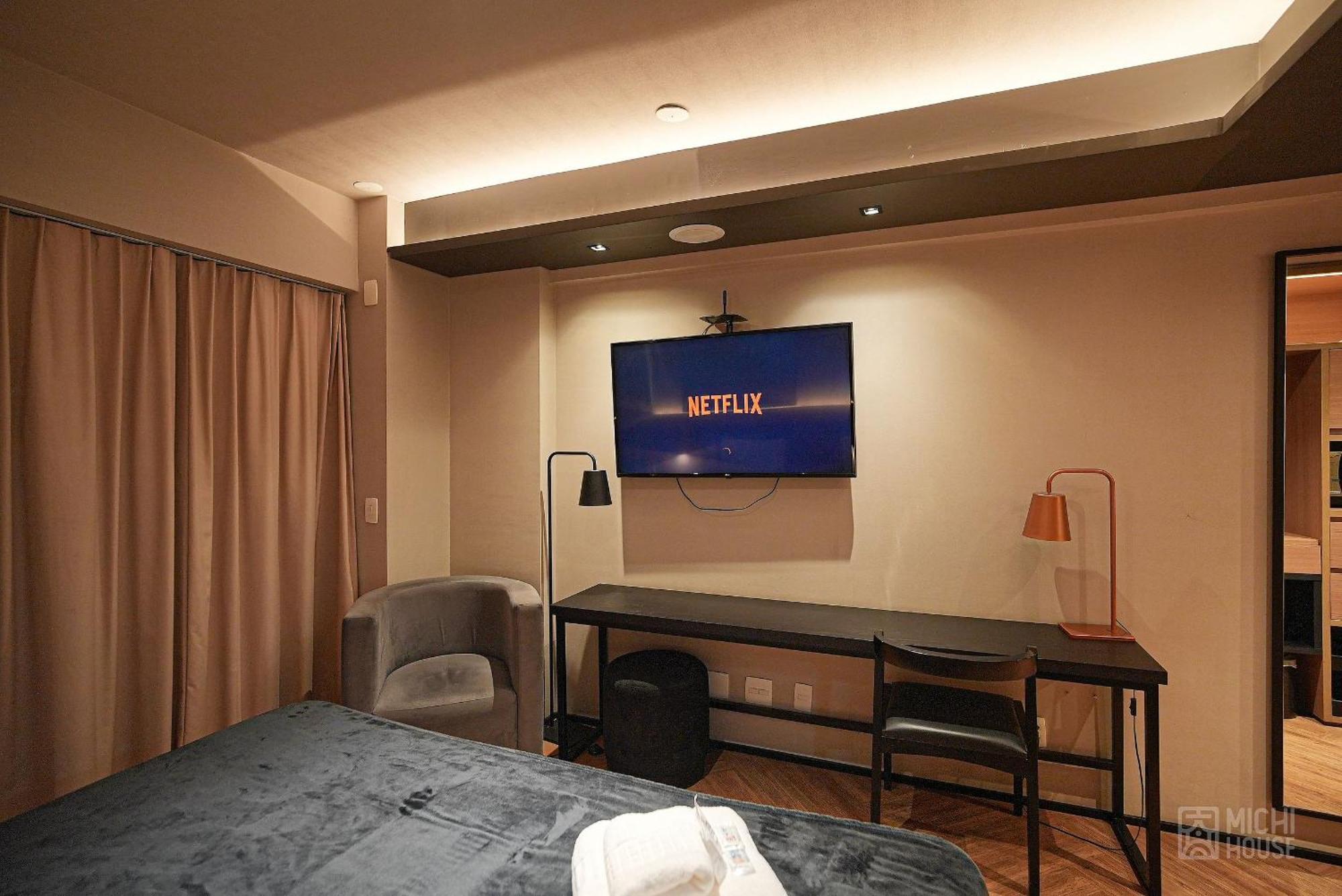 Apartment Maravilhoso Metro Republica/mirante/ac/wf