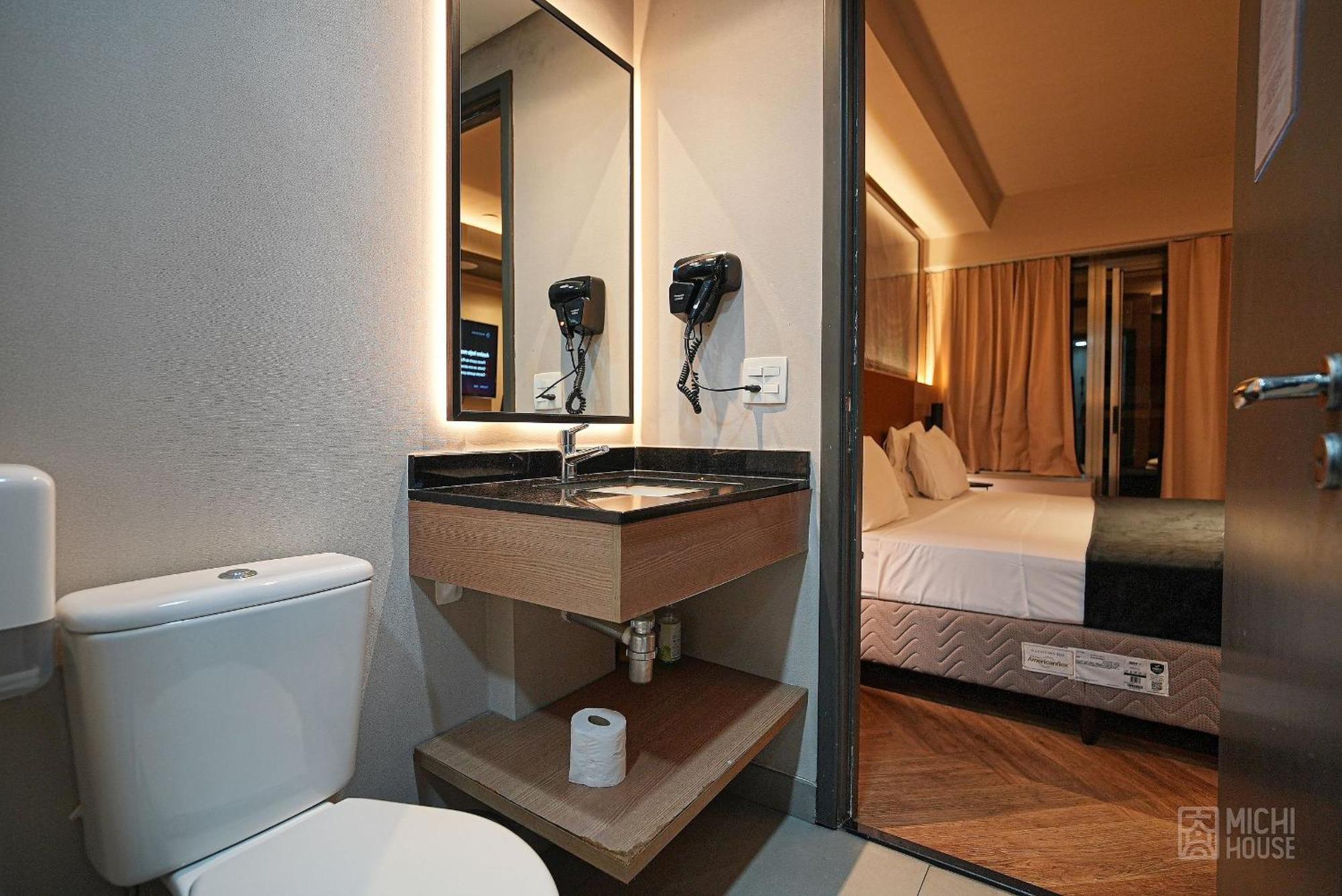 Maravilhoso Metro Republica/mirante/ac/wf Apartment *