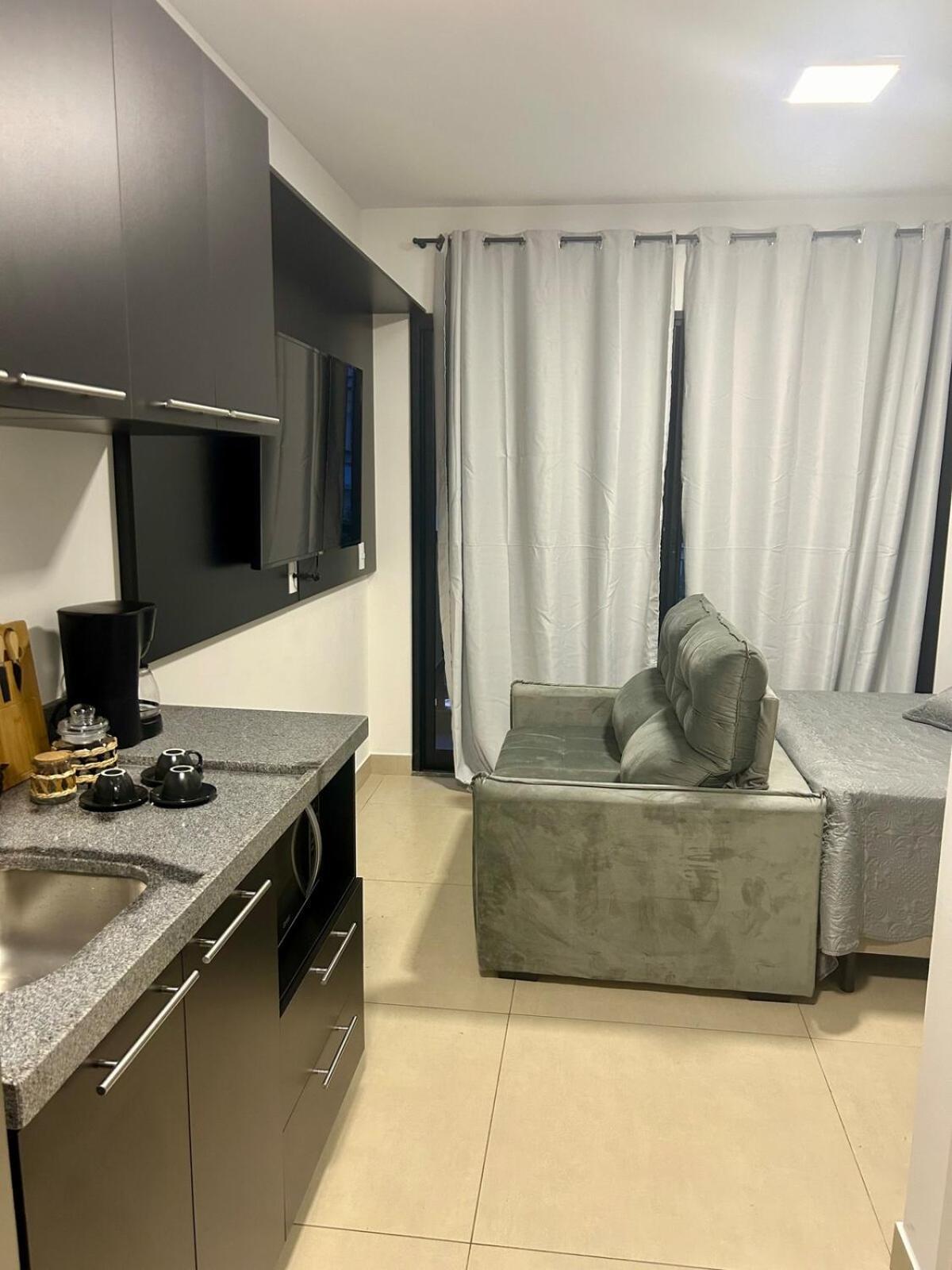 Apartamento Completo Com Piscina *