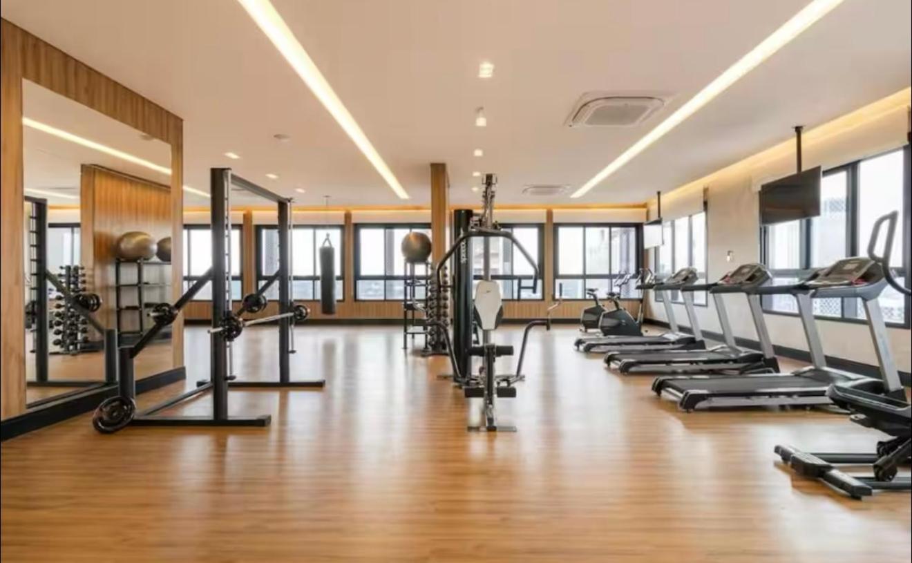 Apartamento Olimpia Oasis Aconchego & Tech São Paulo