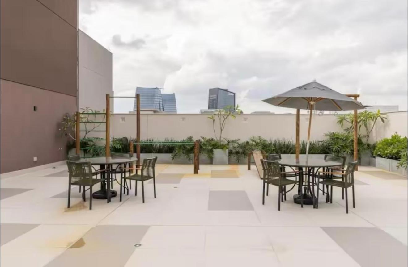 Olimpia Oasis Aconchego & Tech Apartamento