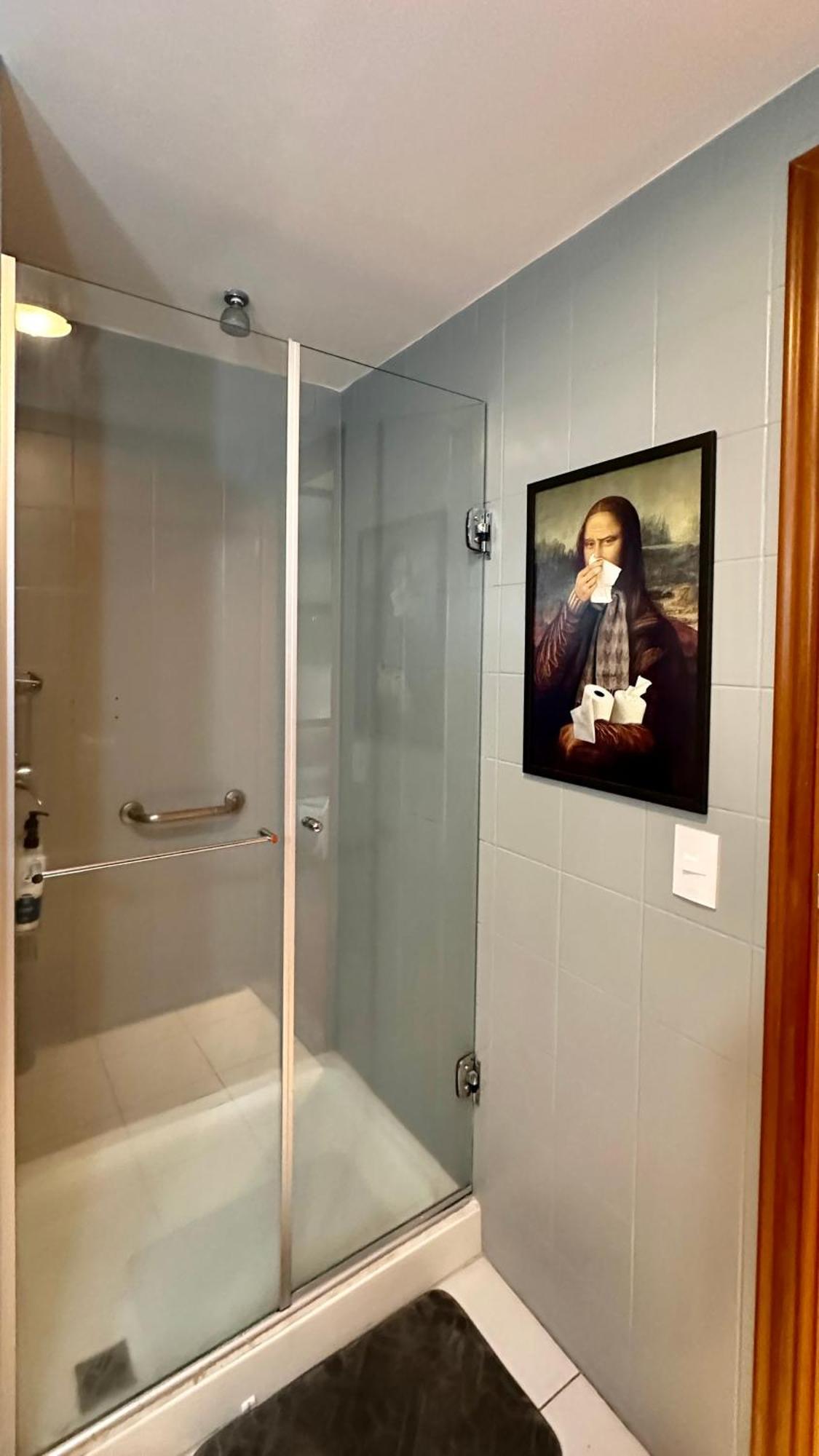 Apartamento Flat Charmoso No Slav Downtown Com Vaga *