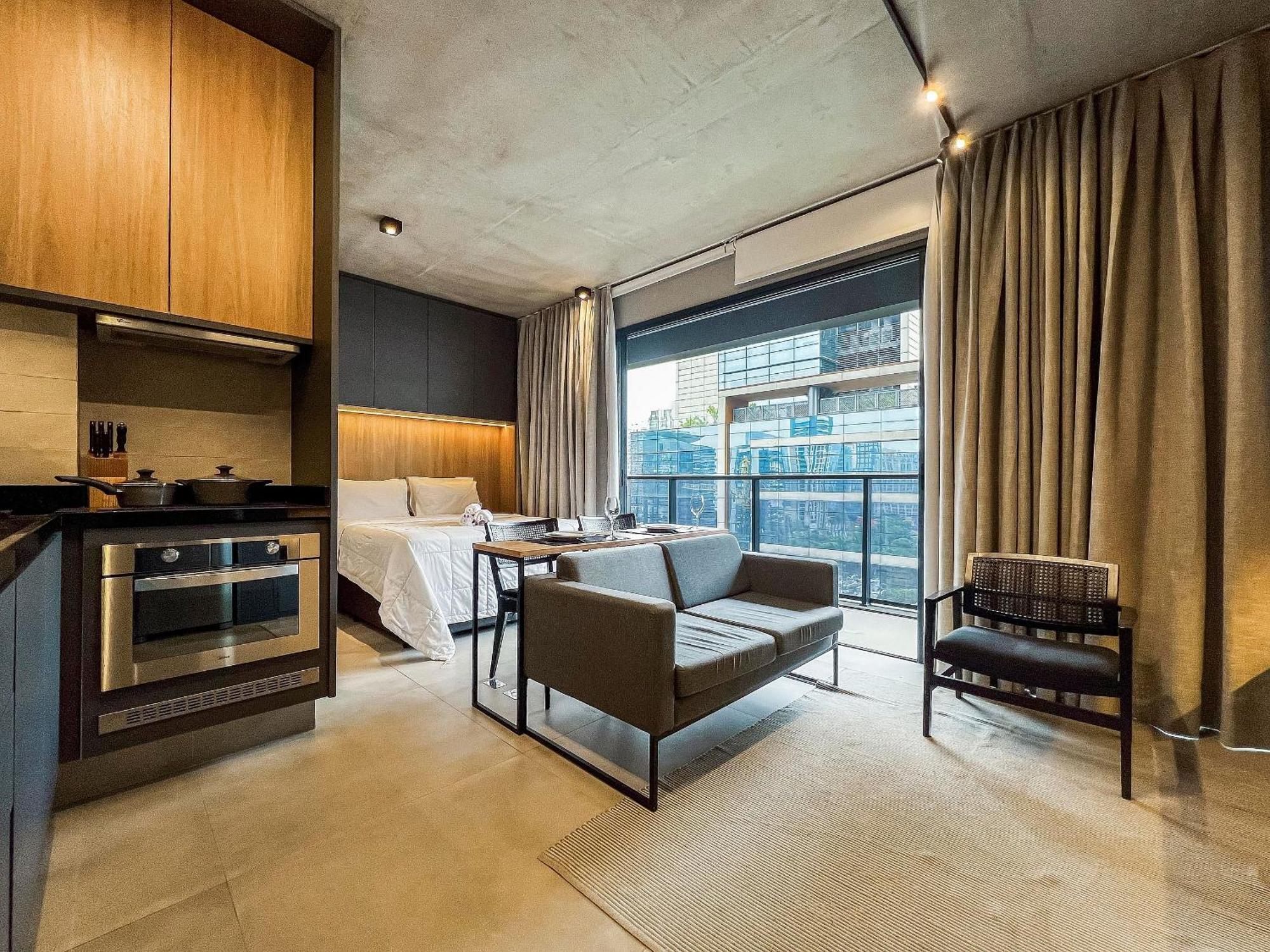 Apartment Vn Millennium Faria Lima *