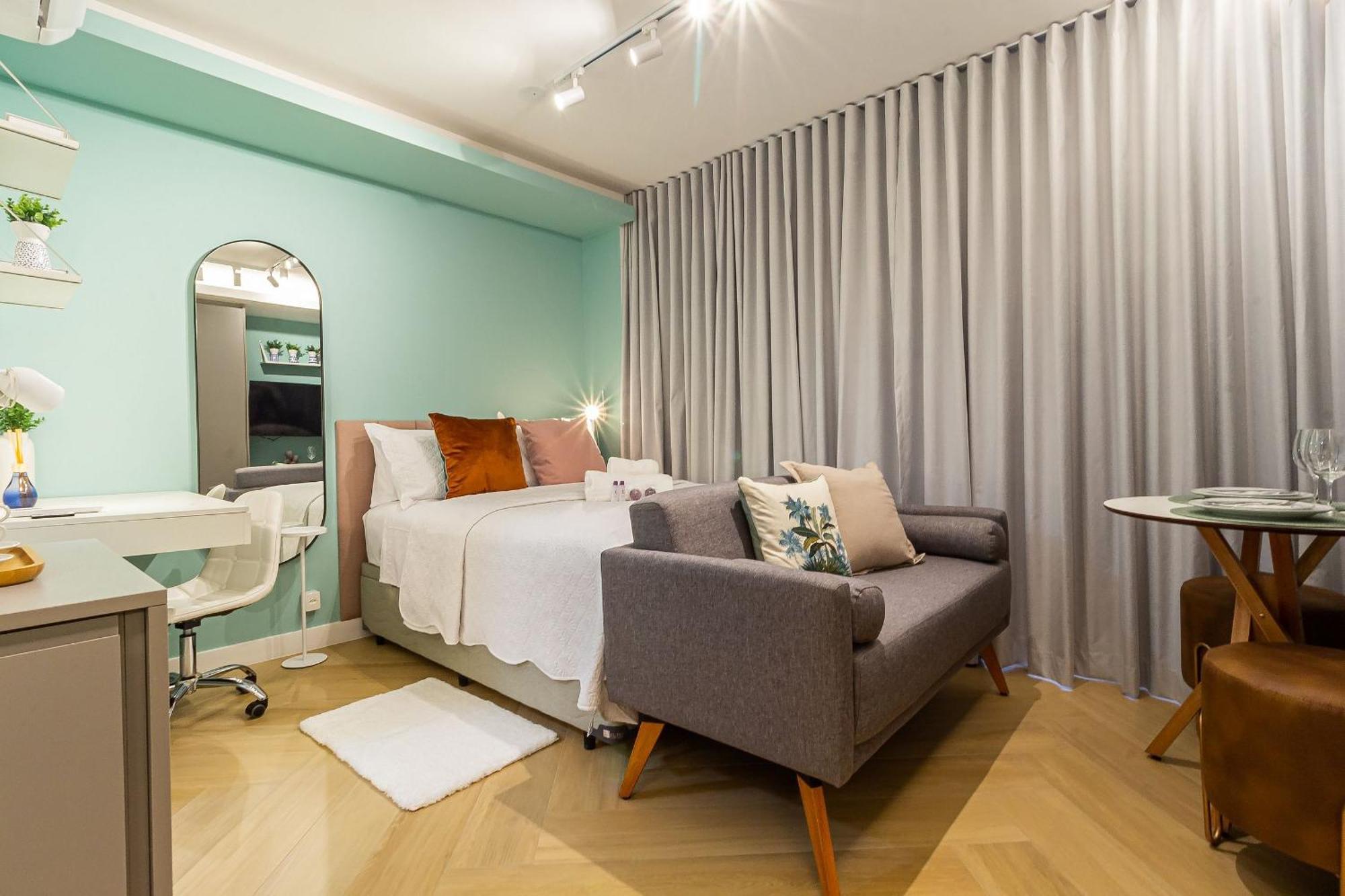 Apartamento Mobi One Paulista São Paulo