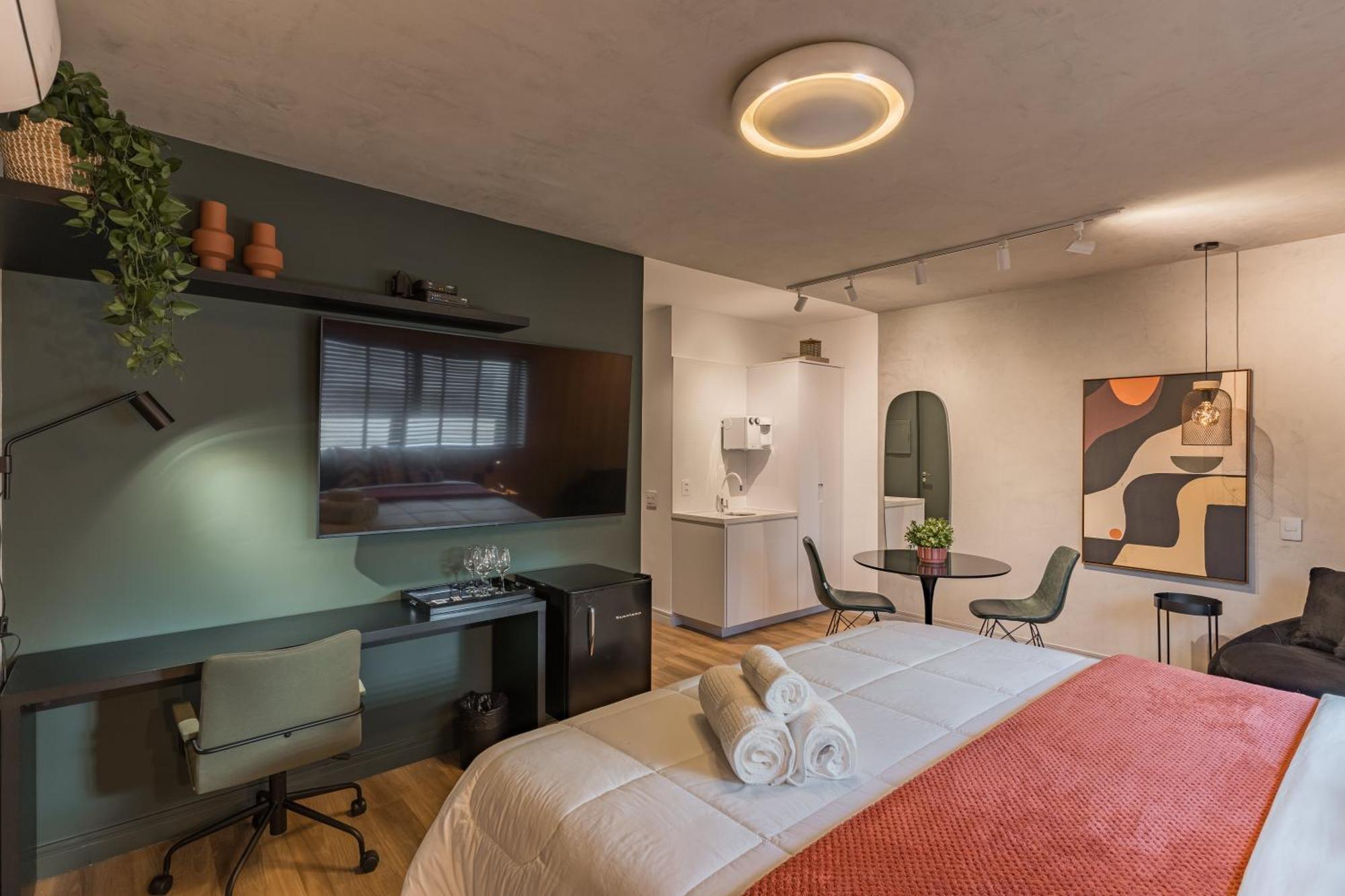 Cyclinn Bela Cintra Jardins Apartamento *