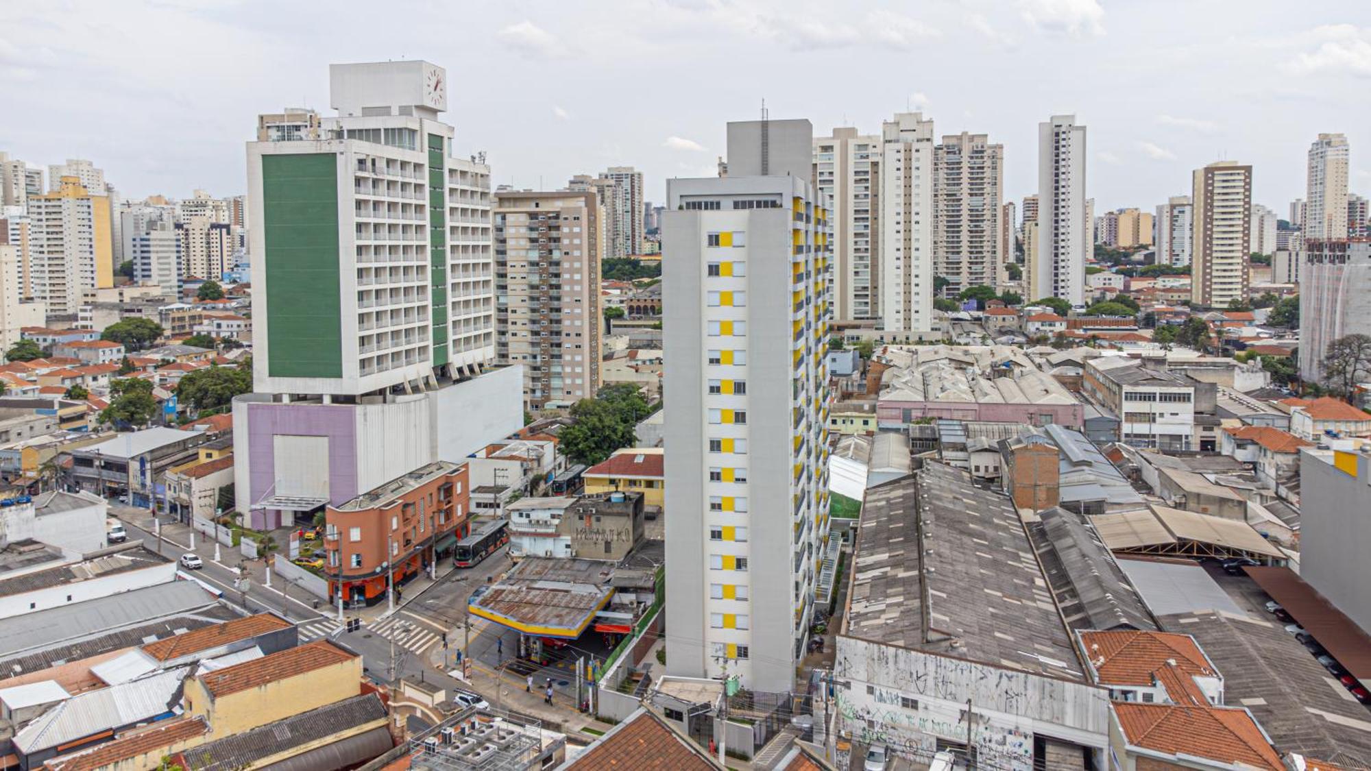 Privado, Flat 29m, Allianz Parque Apartamento *