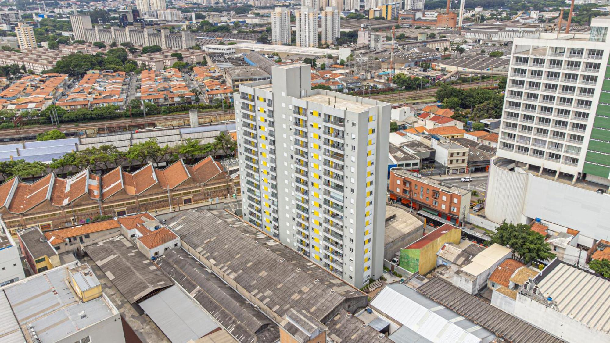 Privado, Flat 29m, Allianz Parque Apartamento